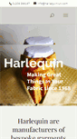 Mobile Screenshot of harlequin-uk.com