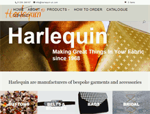 Tablet Screenshot of harlequin-uk.com